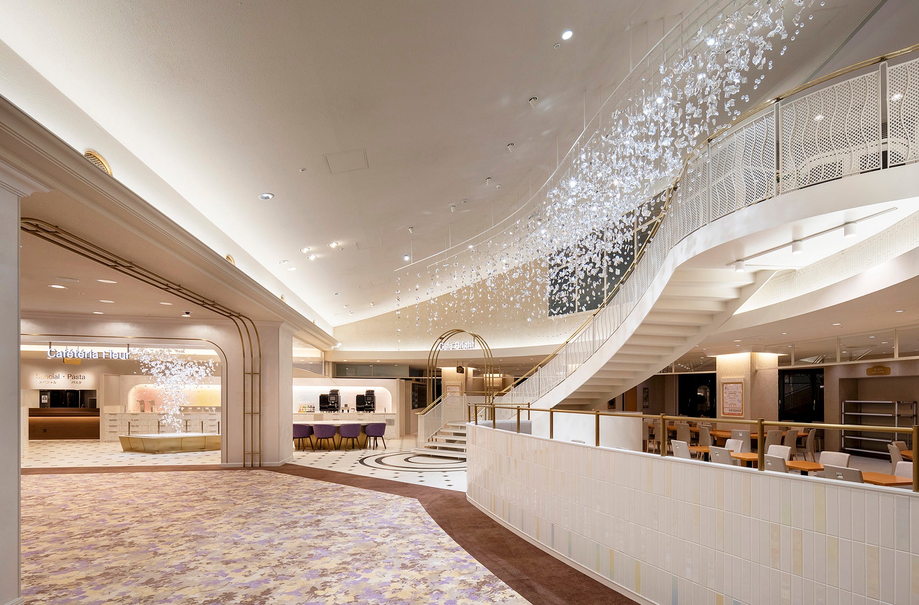 宝塚大剧场商店&餐厅区域重新装修